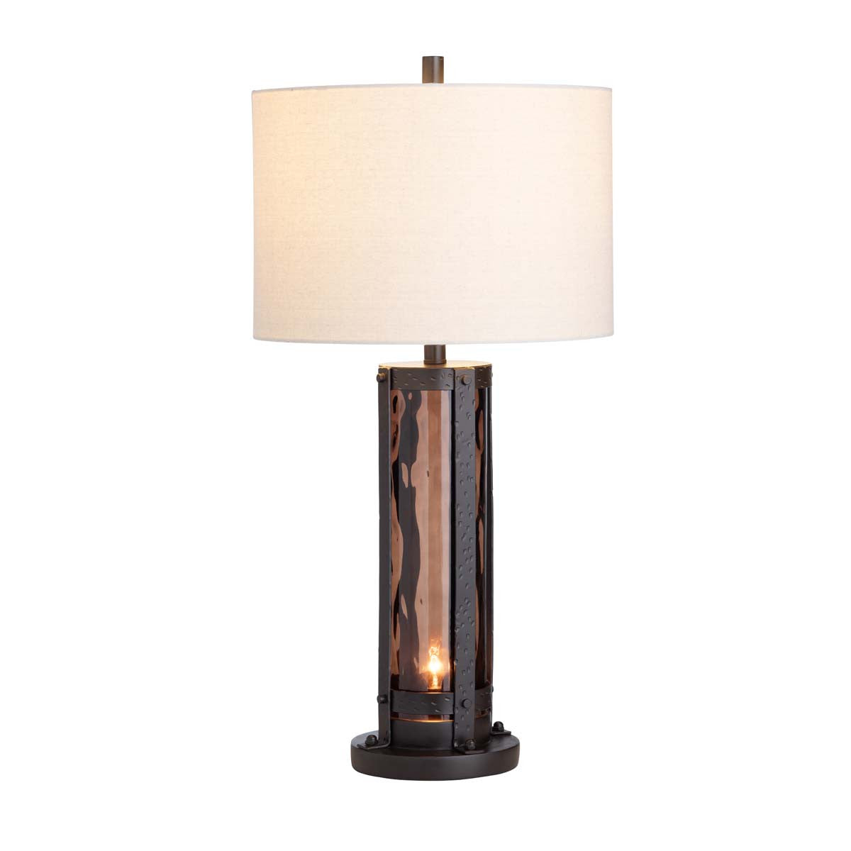 Sunset Silhouette Table Lamp - Set of 2