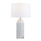 Pointed Leaves Table Lamp - Set of 2