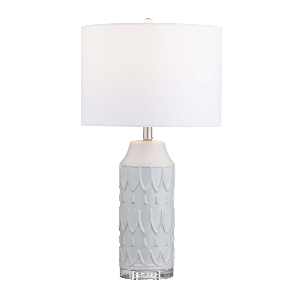 Pointed Leaves Table Lamp - Set of 2