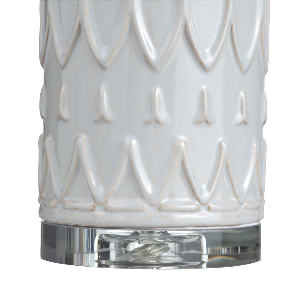 Pointed Leaves Table Lamp - Set of 2