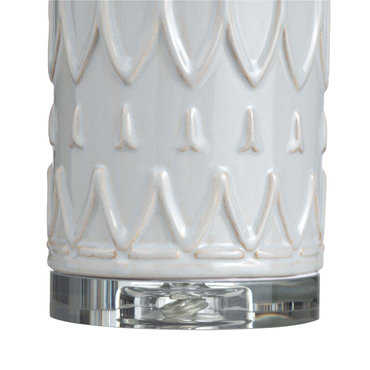 Pointed Leaves Table Lamp - Set of 2