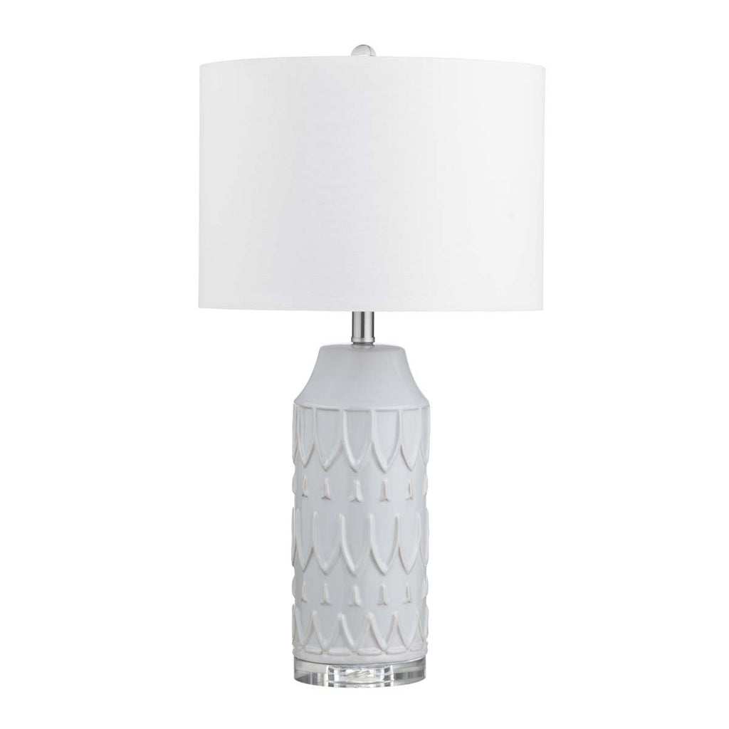 Pointed Leaves Table Lamp - Set of 2
