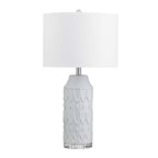 Pointed Leaves Table Lamp - Set of 2