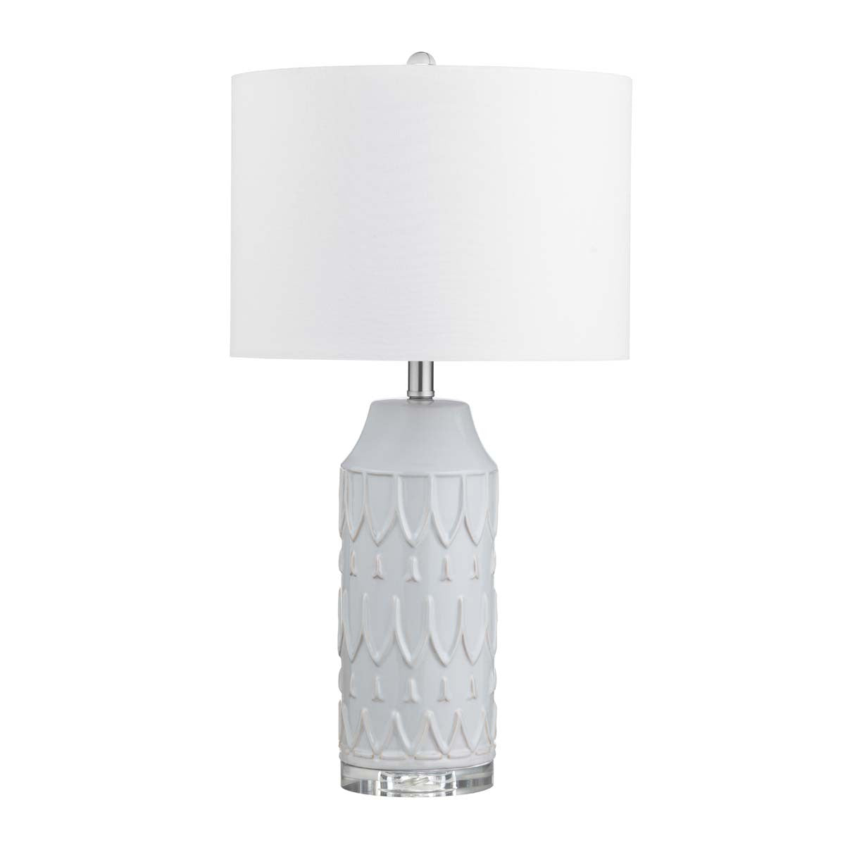 Pointed Leaves Table Lamp - Set of 2