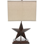 Lone Star Table Lamp