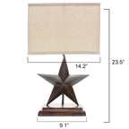 Lone Star Table Lamp
