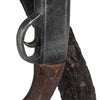 Aged Rifle Floor Lamp