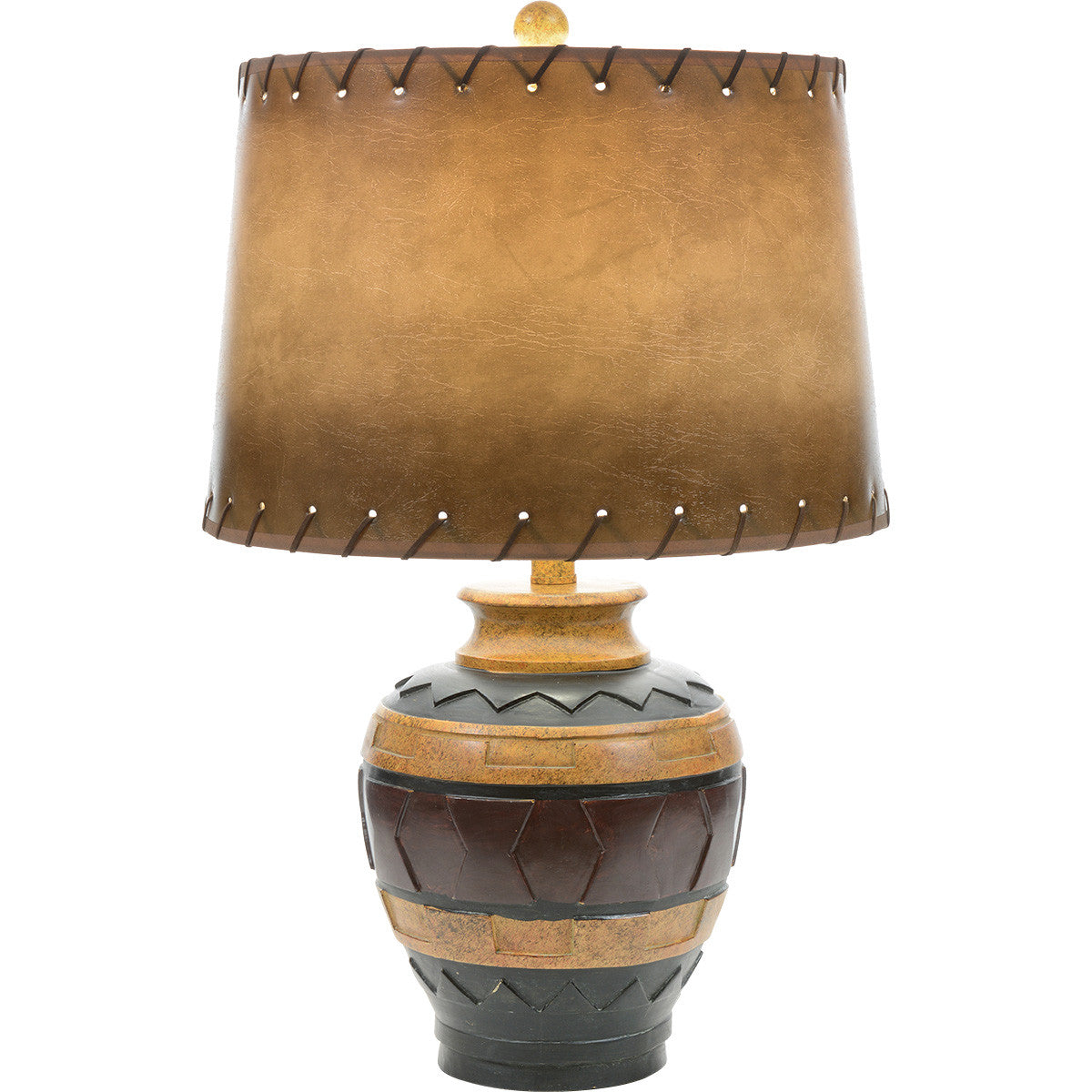 Golden Desert Table Lamp