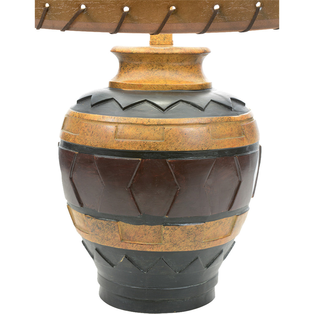 Golden Desert Table Lamp