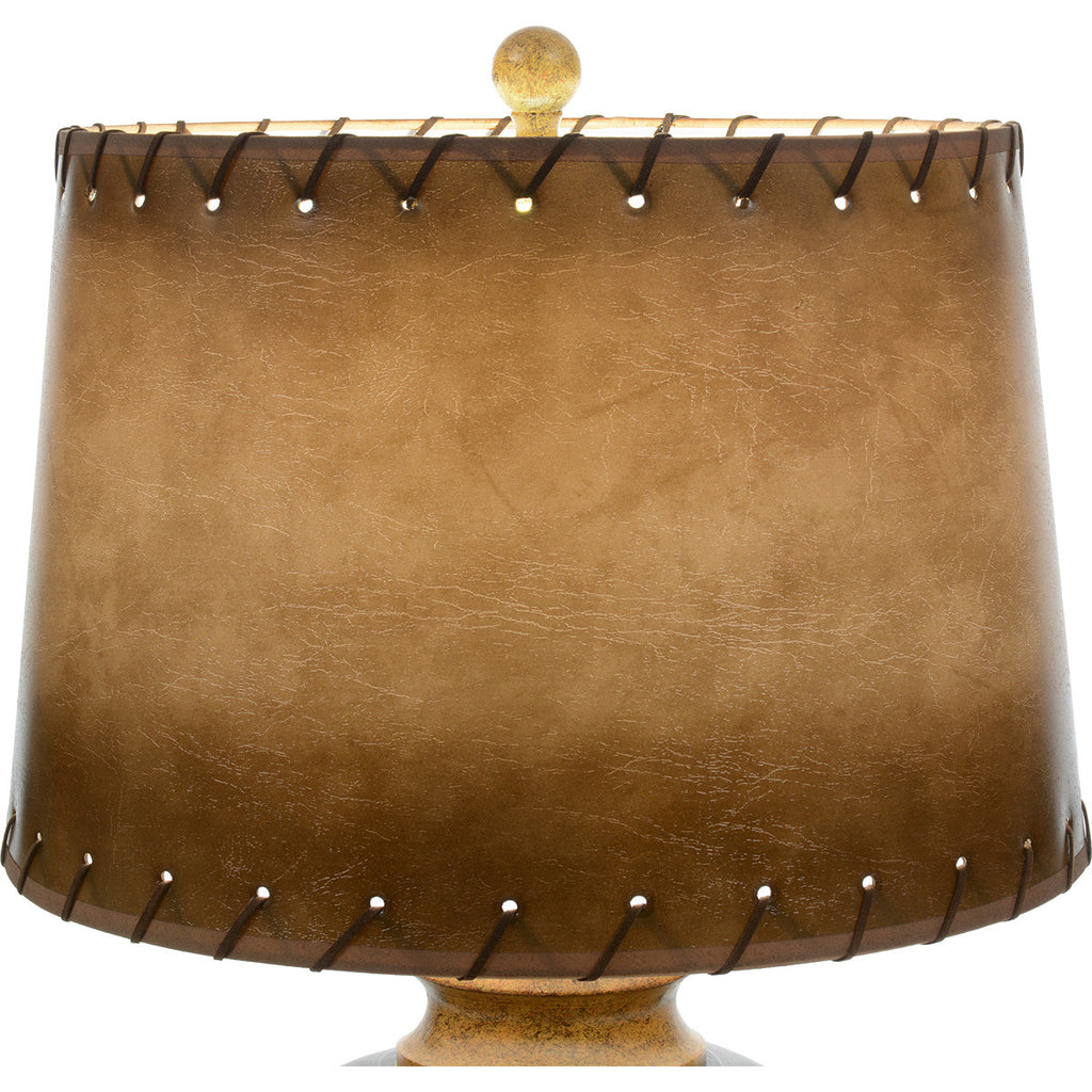 Golden Desert Table Lamp