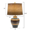 Golden Desert Table Lamp