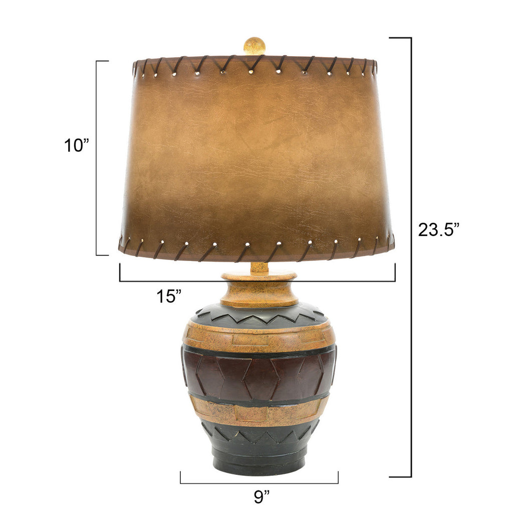 Golden Desert Table Lamp