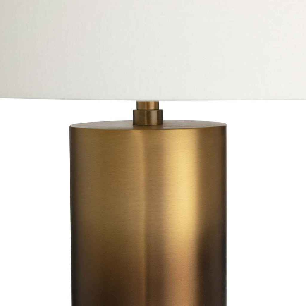 Golden Glow Ombre Table Lamps - Set of 2