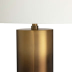 Golden Glow Ombre Table Lamps - Set of 2