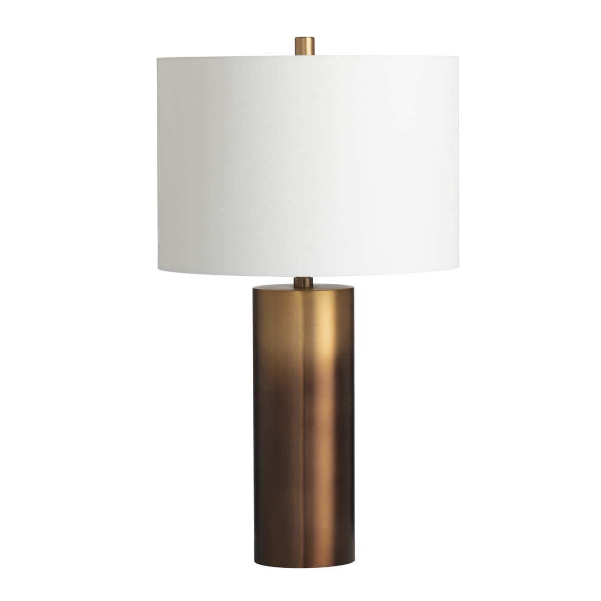 Golden Glow Ombre Table Lamps - Set of 2