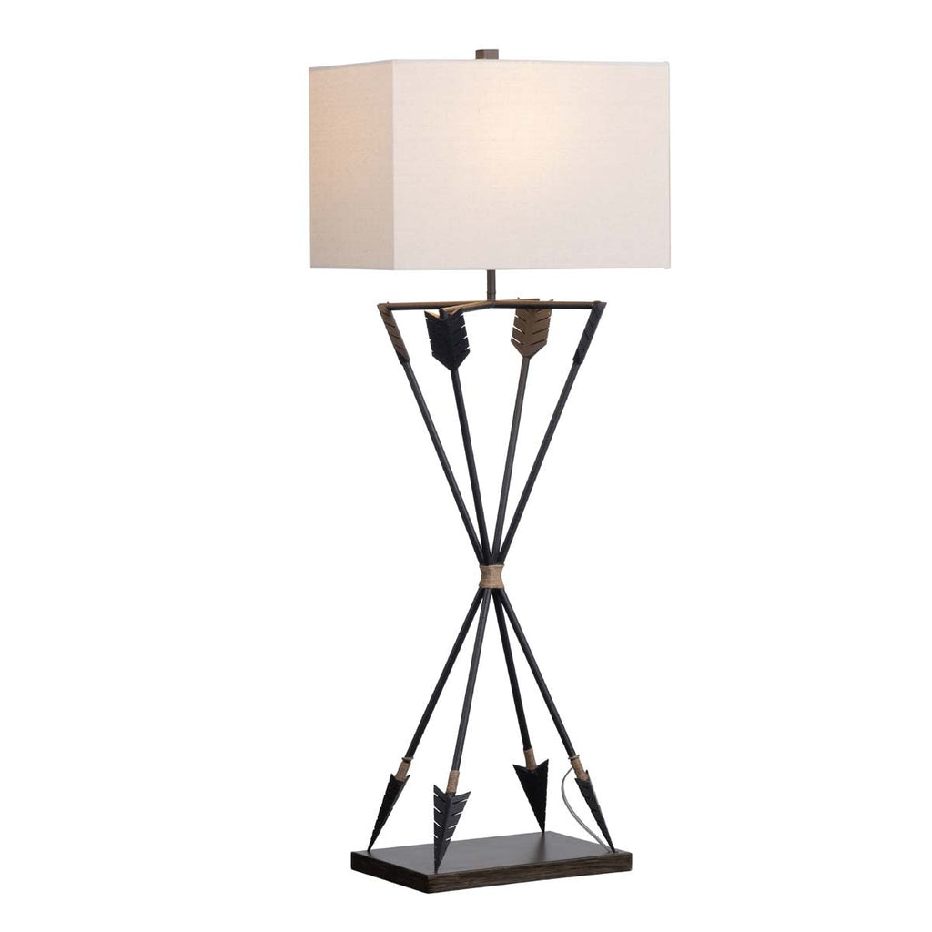 Wild West Arrowhead Table Lamp