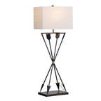 Wild West Arrowhead Table Lamp