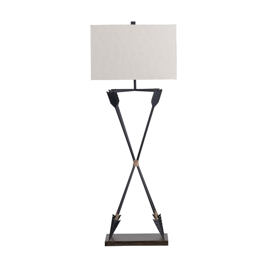 Wild West Arrowhead Table Lamp