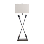 Wild West Arrowhead Table Lamp