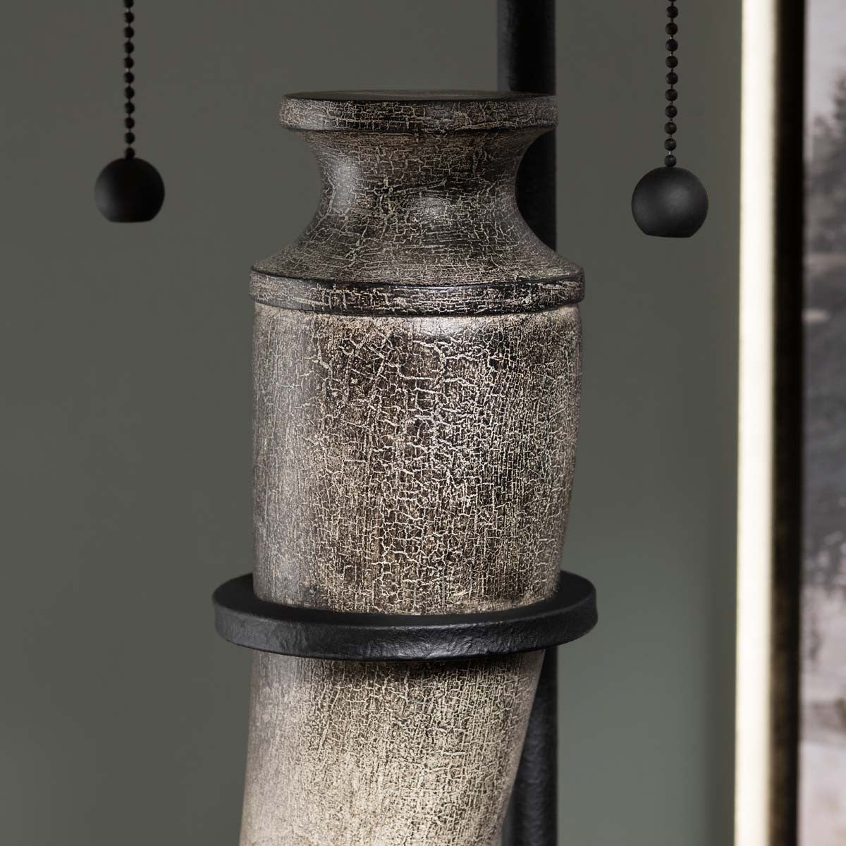 Wilderness Horn Lamp