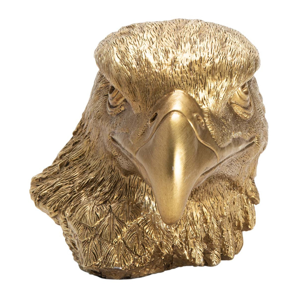 Prideful Patriot Eagle Head Statues