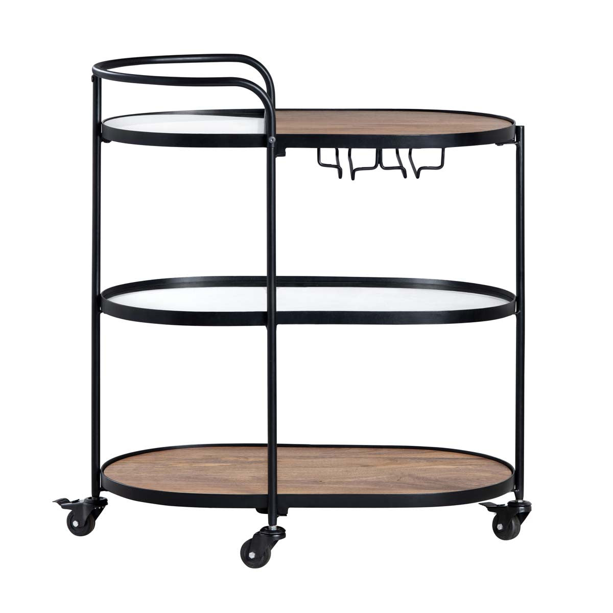 Modern Fusion Serving Cart