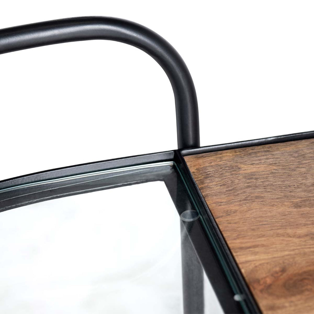 Modern Fusion Serving Cart
