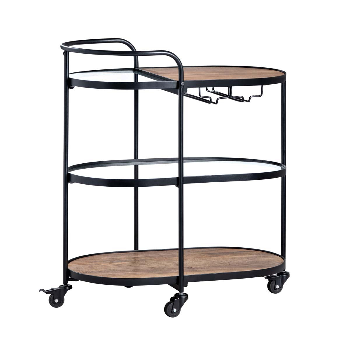 Modern Fusion Serving Cart