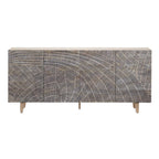 Kariba 4-Door Sideboard