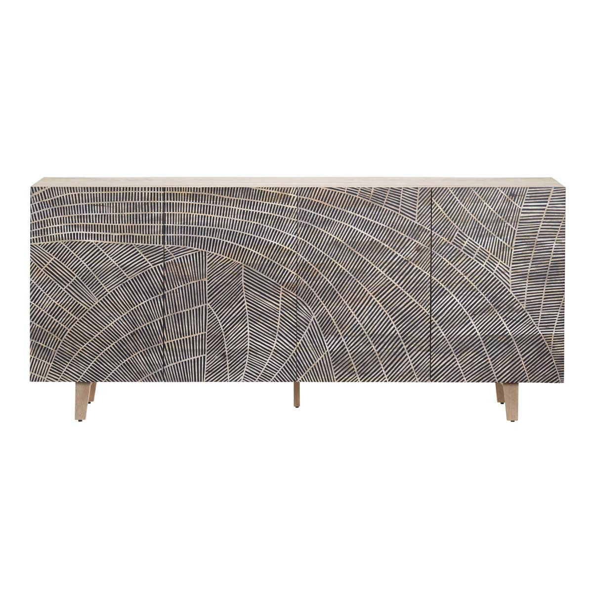 Kariba 4-Door Sideboard