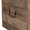 Rustic Wood Storage Chest