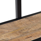 Erickson Iron Book Shelf