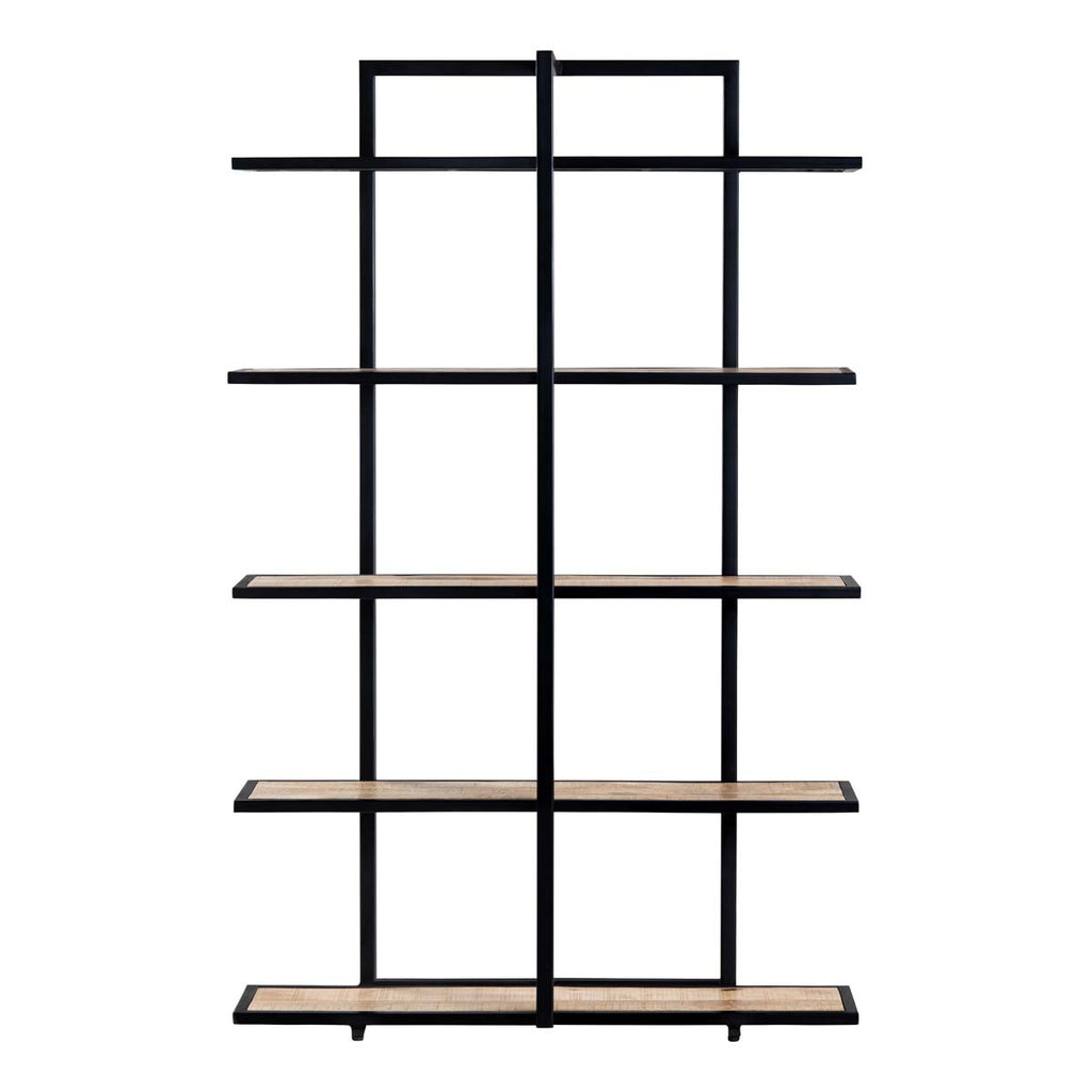 Erickson Iron Book Shelf