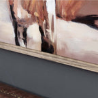 Texas Trails Longhorn Wall Art - Set of 2
