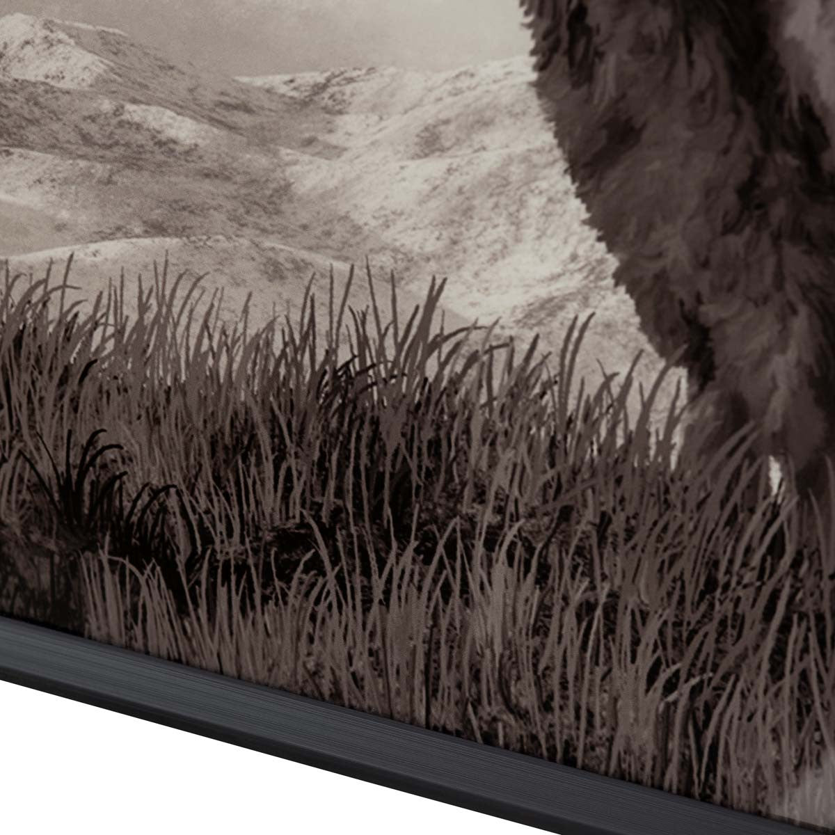 Bison Spirit Wall Art