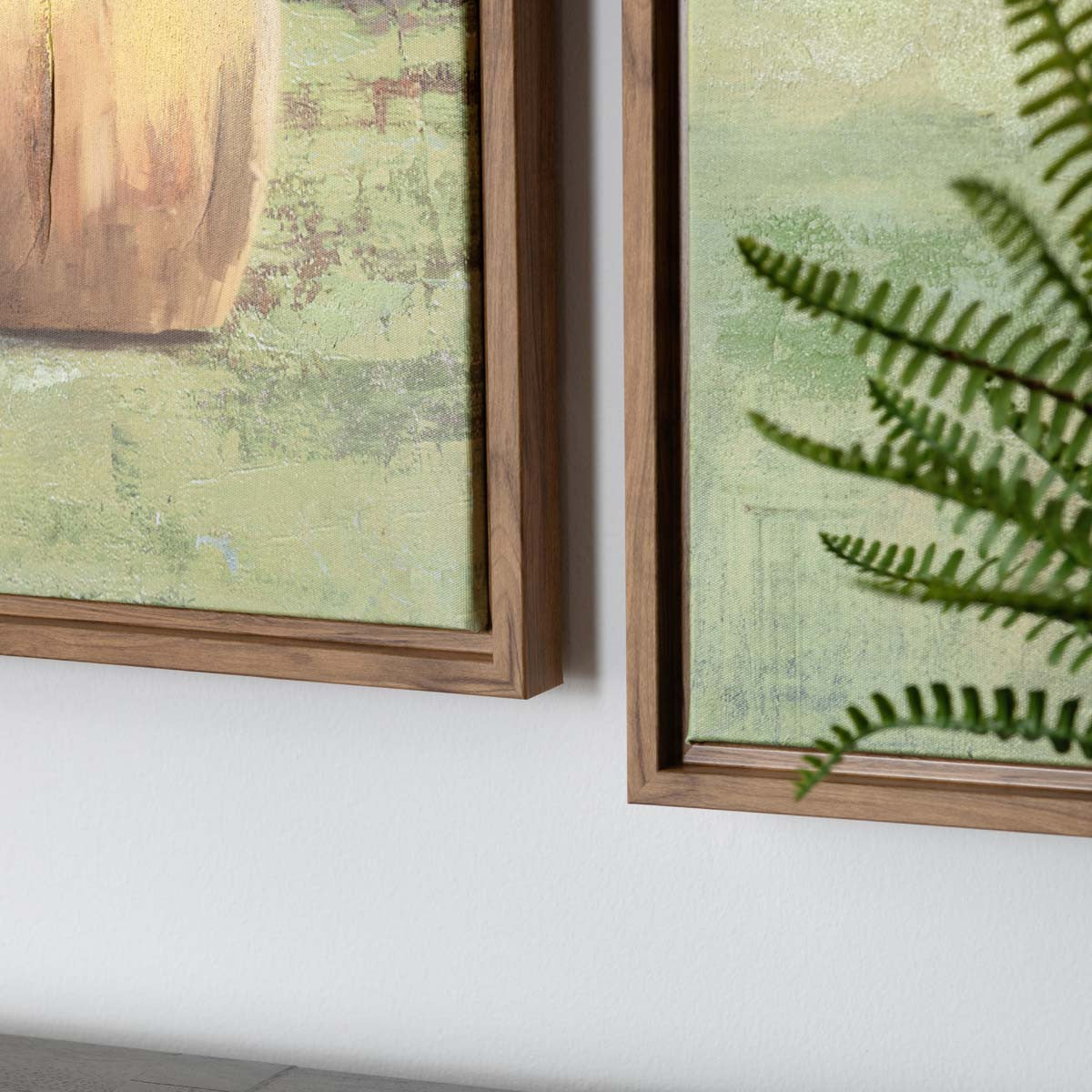 Farm Fields Wall Art - Set of 2