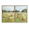 Farm Fields Wall Art - Set of 2