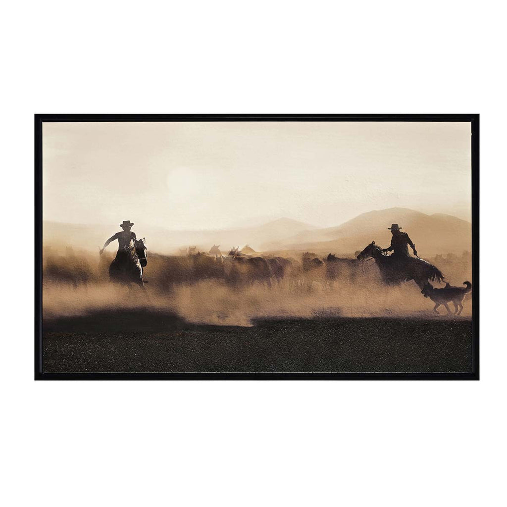 Rustic Rodeo Wall Art