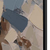 Blue Freedom Horse Wall Art