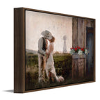 Prairie Romance Framed Canvas - Small