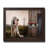Prairie Romance Framed Print