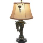Horse & Colt Table Lamp