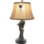 Horse & Colt Table Lamp
