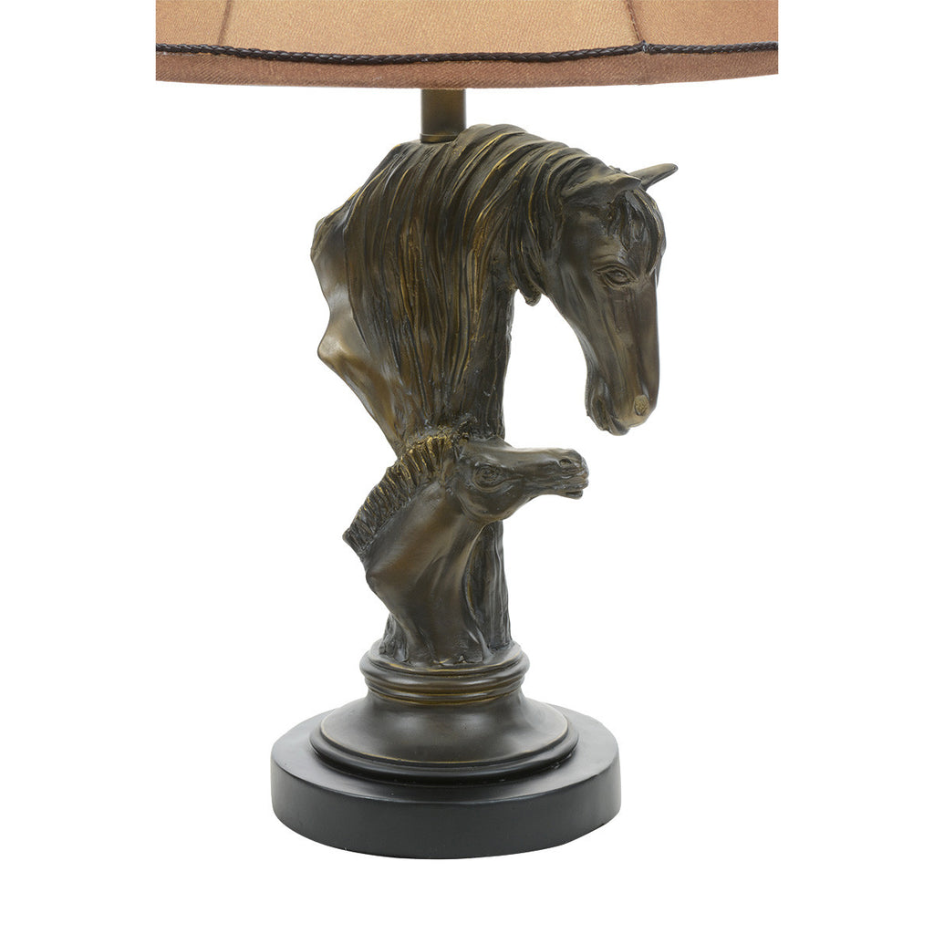 Horse & Colt Table Lamp