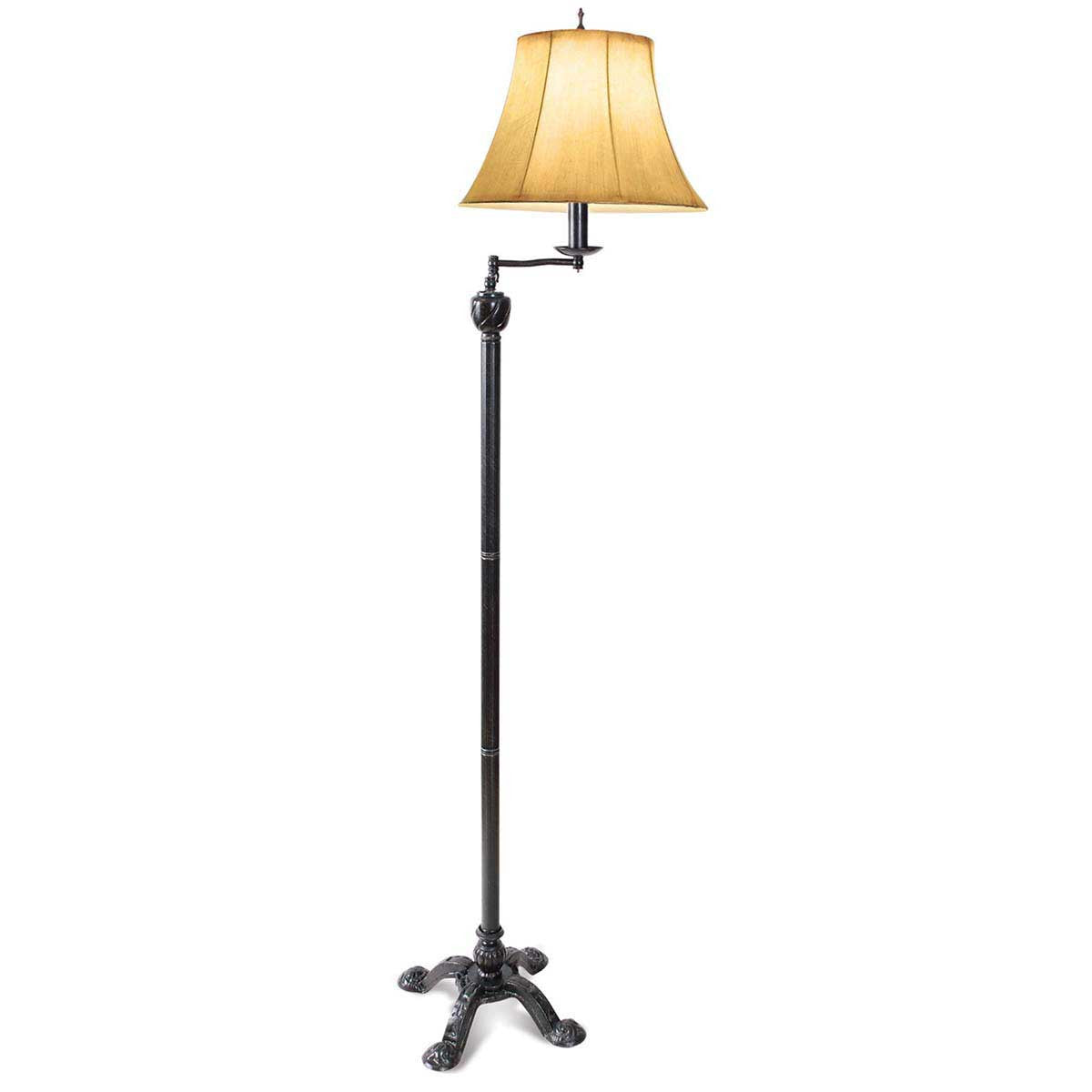 Frontier Floor Lamp with Swing Arm