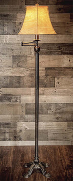 Frontier Floor Lamp with Swing Arm