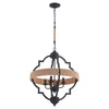 Bradley 4 Light  Pendant Light