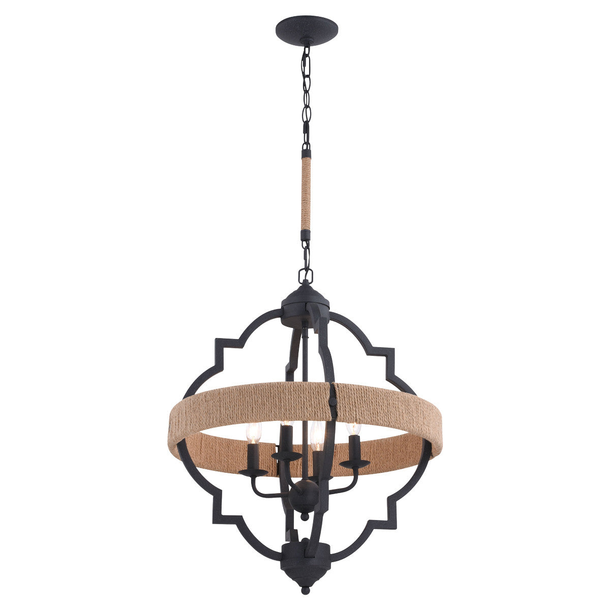 Bradley 4 Light  Pendant Light