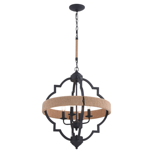 Bradley 4 Light  Pendant Light