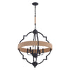 Bradley 6 Light  Pendant Light